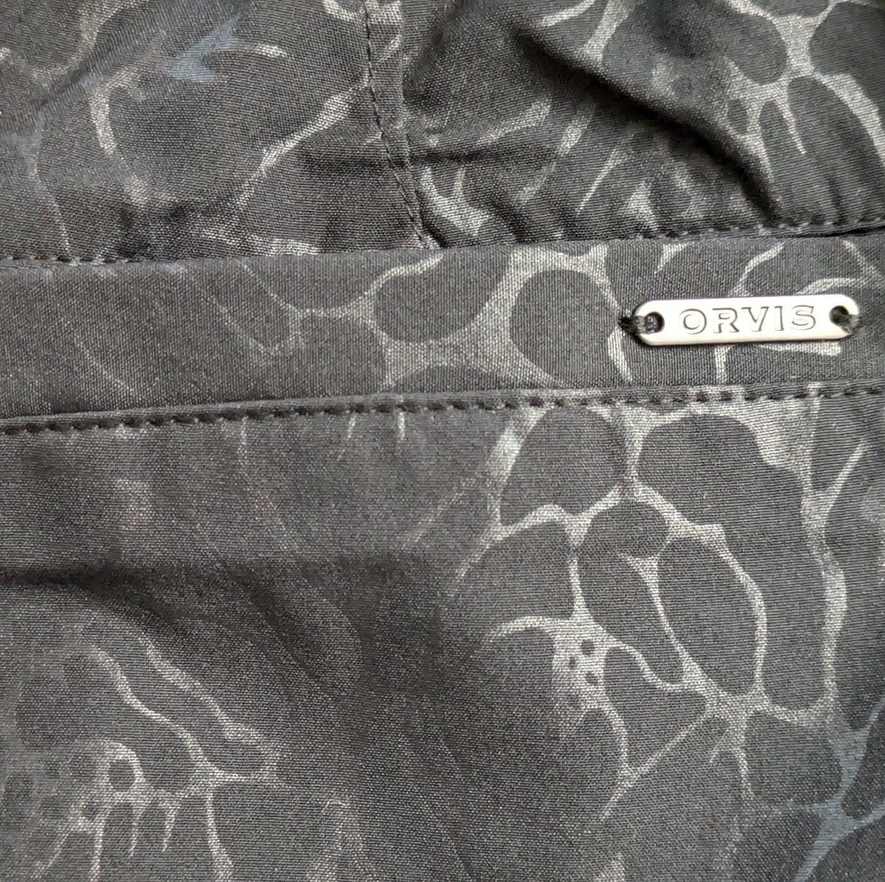 Orvis Black and Blue Floral/Geometric Athletic Skort Bundle of 2 sz XL - Picture 11 of 16
